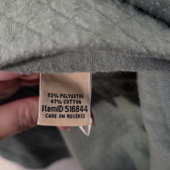 L.L.Bean 2X Plus Quilted Hoodie | Gorpcore Outdoor Cozy Hiking Pullover - Picture 5 of 7